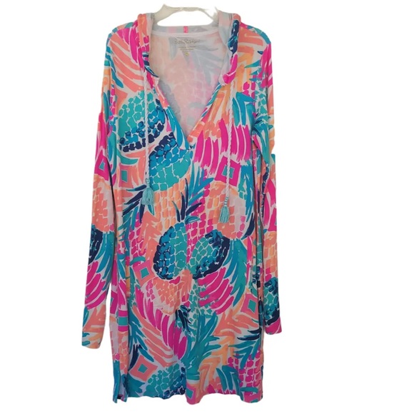 Lily Pulitzer goombay smashed beach cover up - Picture 9 of 9